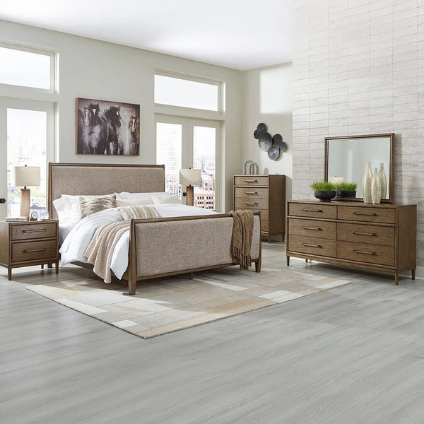 ROANHOWE BEDROOM SET KING SIZE (193*203 CM)