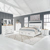 ASHBRYN BEDROOM SET KING SIZE (193*203CM)