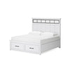 ASHBRYN BEDROOM SET KING SIZE (193*203CM)