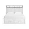 ASHBRYN BEDROOM SET KING SIZE (193*203CM)