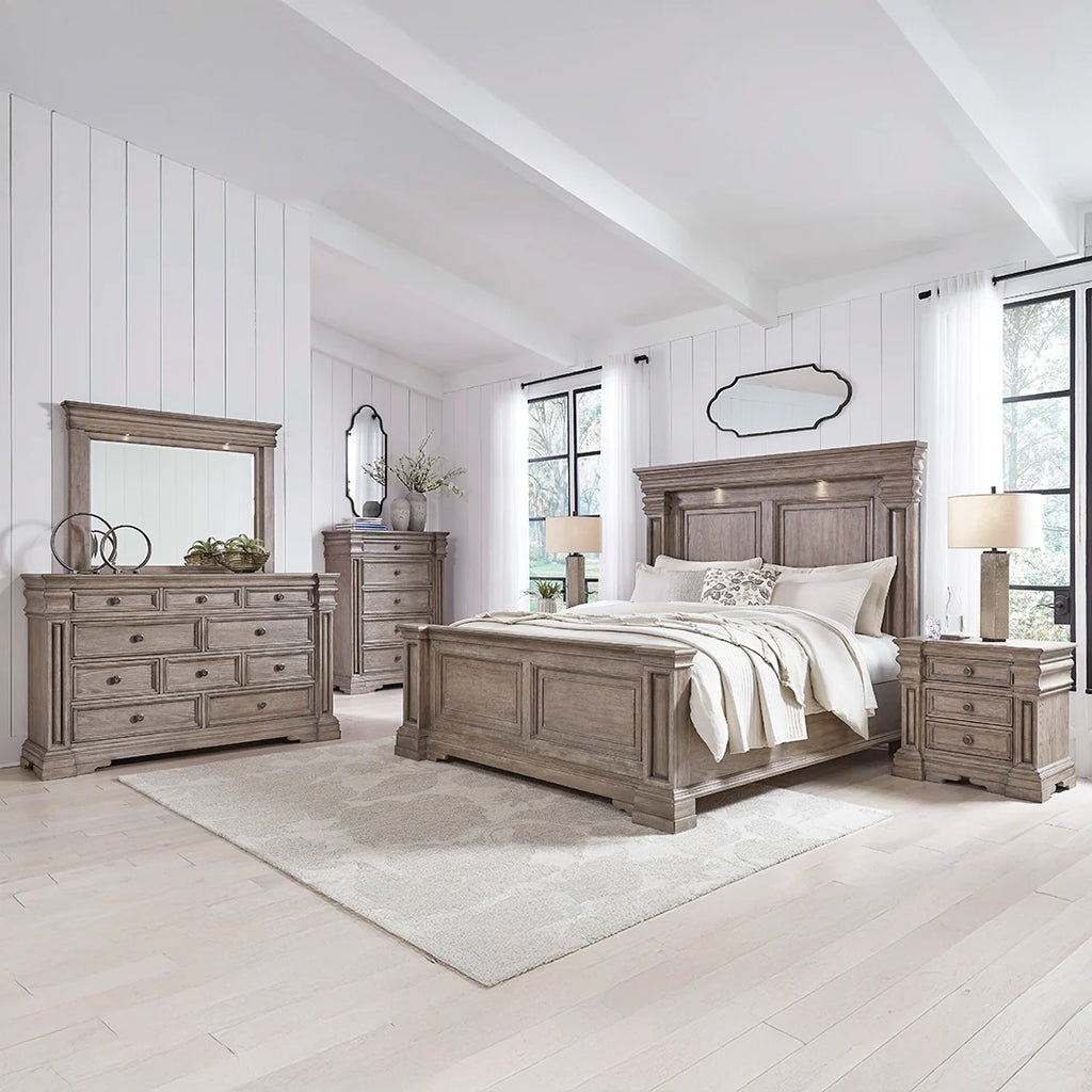 BLAIRHURST BEDROOM SET KING SIZE (193*203 CM)