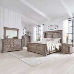 BLAIRHURST BEDROOM SET KING SIZE (193*203 CM)