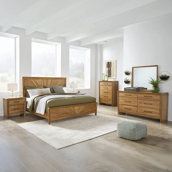 TAKSTON BEDROOM SET WITH CHEST KING SIZE (193*203 CM)