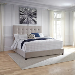 DOLANTE BED QUEEN SIZE BEIGE (150*200CM)