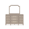 JORLAINA BEDROOM SET KING SIZE (193*203 CM) LIGHT BROWN