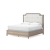 JORLAINA BEDROOM SET KING SIZE (193*203 CM) LIGHT BROWN