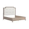 JORLAINA BEDROOM SET KING SIZE (193*203 CM) LIGHT BROWN