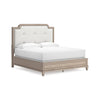 JORLAINA BEDROOM SET KING SIZE (193*203 CM) LIGHT BROWN
