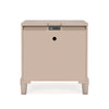 JORLAINA BEDROOM SET KING SIZE (193*203 CM) LIGHT BROWN