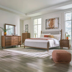 LYNCOTT BEDROOM SET KING SIZE (193*203 CM)