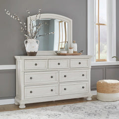 ROBBINSDALE DRESSER + MIRROR