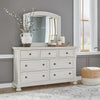 ROBBINSDALE DRESSER + MIRROR
