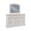 ROBBINSDALE DRESSER + MIRROR