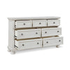 ROBBINSDALE DRESSER + MIRROR