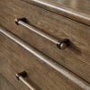 ROANHOWE BEDROOM SET KING SIZE (193*203 CM) BROWN
