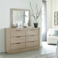 HENNINGTON DRESSER + MIRROR
