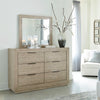 HENNINGTON DRESSER + MIRROR