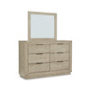 HENNINGTON DRESSER + MIRROR