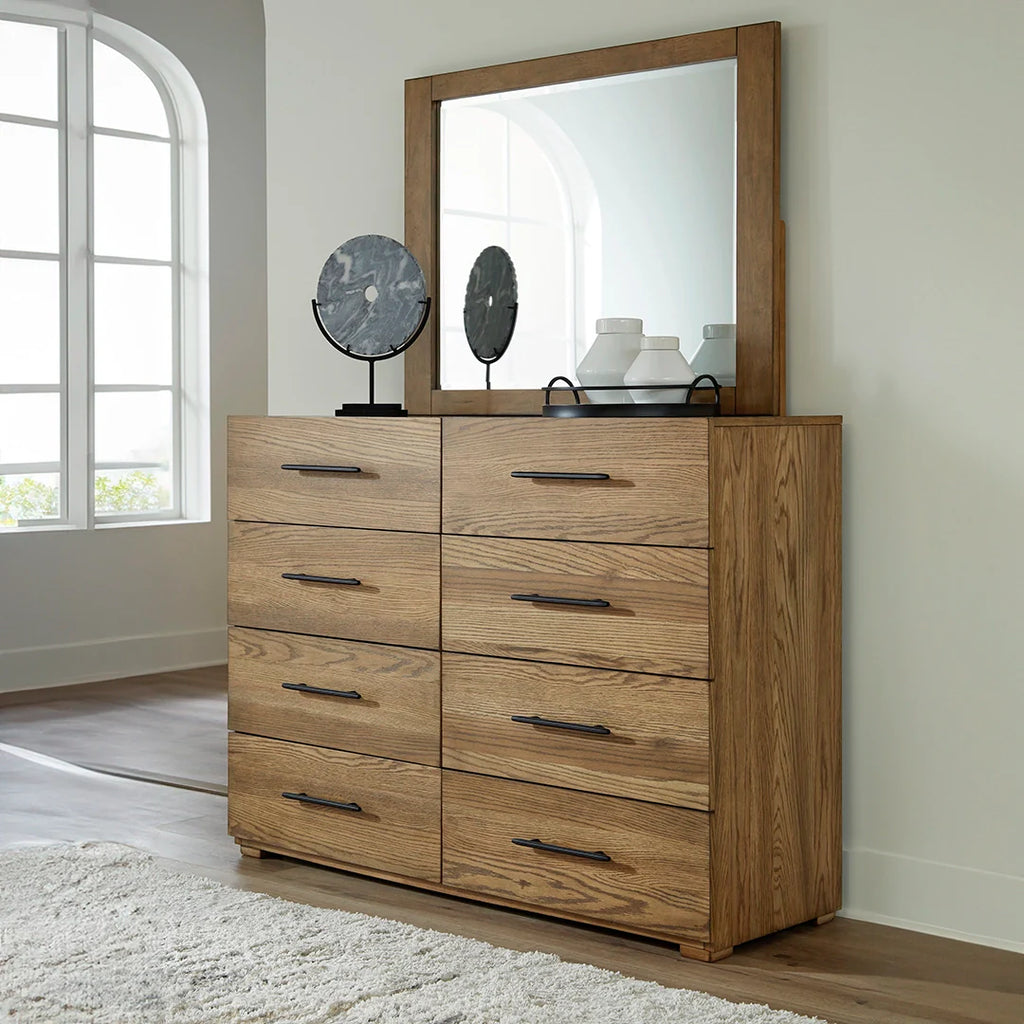 DAKMORE DRESSER + MIRROR