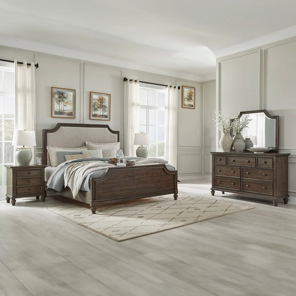 VERAMOND BEDROOM SET KING SIZE (193*203 CM)