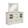 SHAYBROCK BEDROOM SET KING SIZE (193*203 CM) WHITE