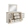 SHAYBROCK BEDROOM SET KING SIZE (193*203 CM) WHITE