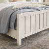 SHAYBROCK BEDROOM SET KING SIZE (193*203 CM) WHITE