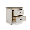 SHAYBROCK BEDROOM SET KING SIZE (193*203 CM) WHITE