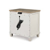SHAYBROCK BEDROOM SET KING SIZE (193*203 CM) WHITE