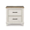 SHAYBROCK BEDROOM SET KING SIZE (193*203 CM) WHITE