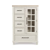 SHAYBROCK BEDROOM SET KING SIZE (193*203 CM) WHITE