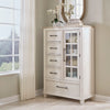 SHAYBROCK BEDROOM SET KING SIZE (193*203 CM) WHITE