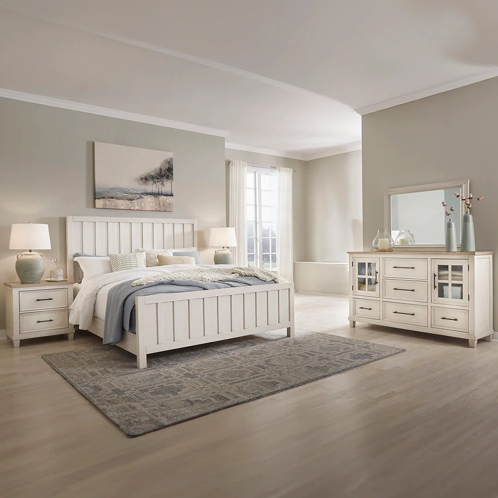 SHAYBROCK BEDROOM SET KING SIZE (193*203 CM)