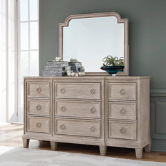 JORLAINA DRESSER + MIRROR