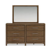 CABALYNN DRESSER + MIRROR