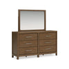 CABALYNN DRESSER + MIRROR