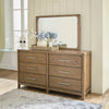 CABALYNN DRESSER + MIRROR