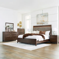 KORESTONE BEDROOM SET WHITH CHEST KING SIZE ( 193*203)