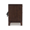 KORESTONE BEDROOM SET WHITH CHEST KING SIZE ( 193*203)