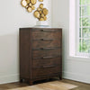 KORESTONE BEDROOM SET WHITH CHEST KING SIZE ( 193*203)