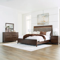 KORESTONE BEDROOM SET KING SIZE ( 193*203)