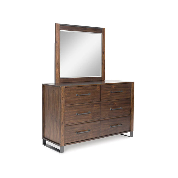 ZUMBADO BEDROOM SET KING SIZE (193*203 CM) BROWN