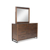 ZUMBADO BEDROOM SET KING SIZE (193*203 CM) BROWN