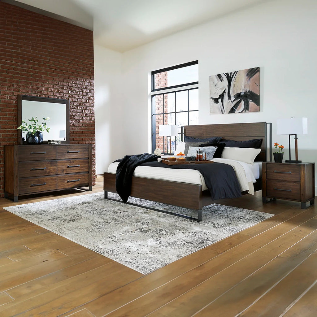 ZUMBADO BEDROOM SET KING SIZE (193*203 CM)