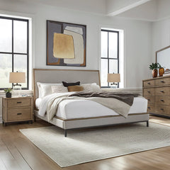 TOMTYN BEDROOM SET KING SIZE (193*203 CM)