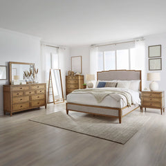 SHARLANCE BEDROOM SET KING SIZE WITH CHEST ( 193*203)