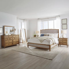 SHARLANCE BEDROOM SET KING SIZE (193*203 CM)