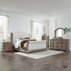 ARDENFIELD BEDROOM SET KING SIZE WITH CHEST ( 193*203)