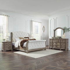 ARDENFIELD BEDROOM SET KING SIZE ( 193*203)