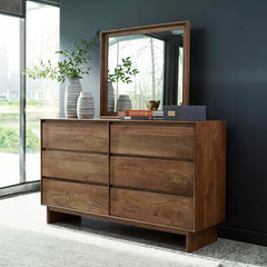 ISANTI DRESSER + MIRROR